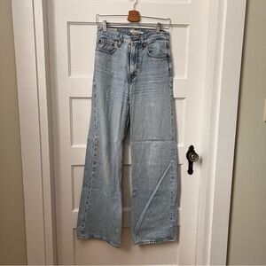 Levi’s Ribcage Wide Leg